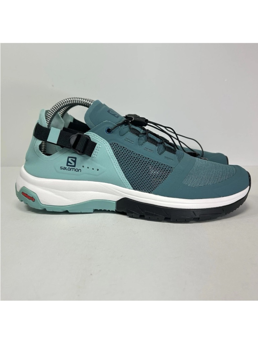 Salomon TA4 Tech Amphib 4 Women’s Size 8 Shoe Water Trail Hiking Quick Lace VGC+